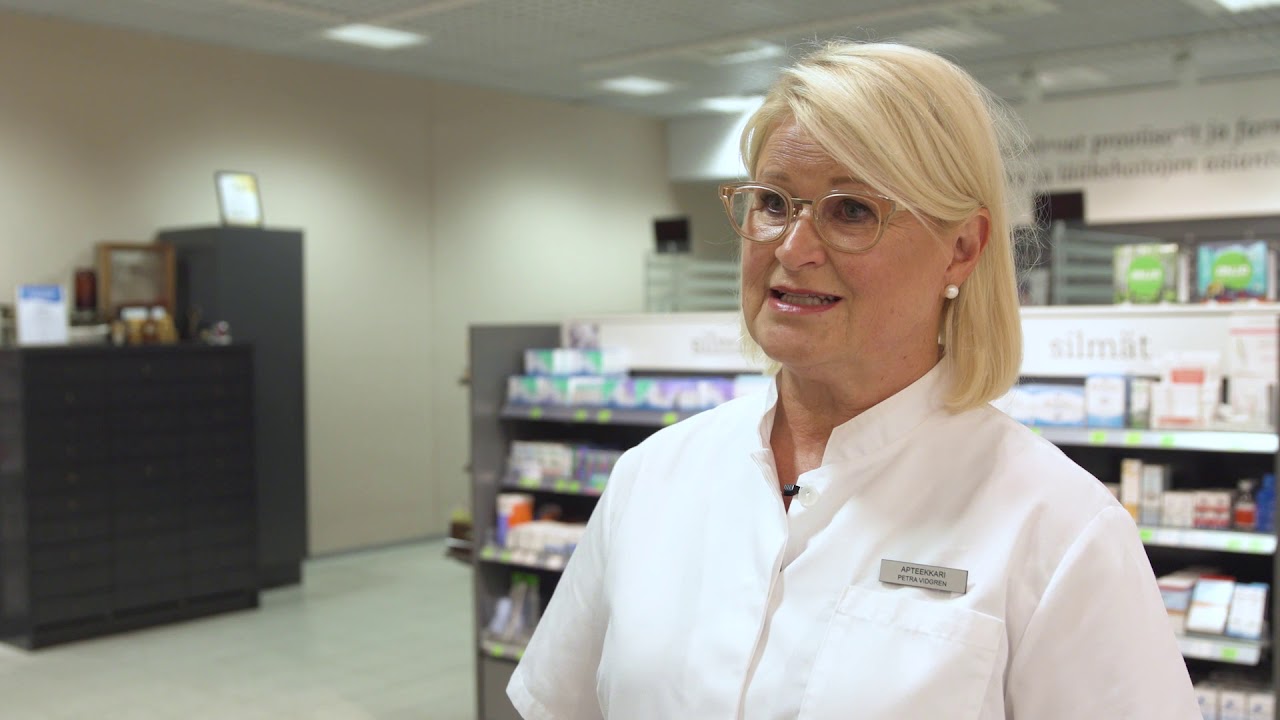Anja apteekin kumppanina