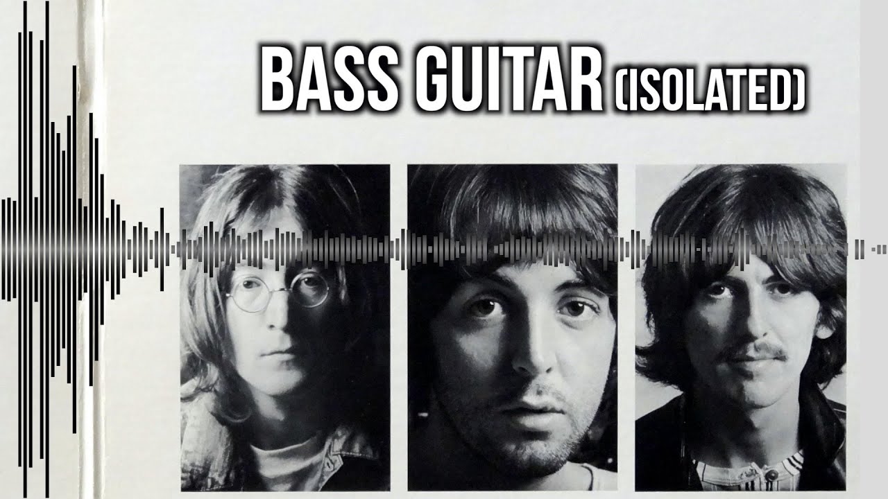 Таинственный бас «While My Guitar Gently Weeps»