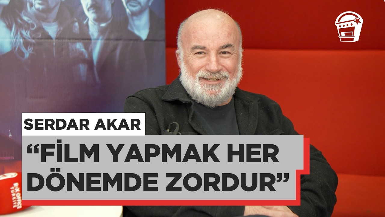 Serdar Akar Özel Röportaj: 