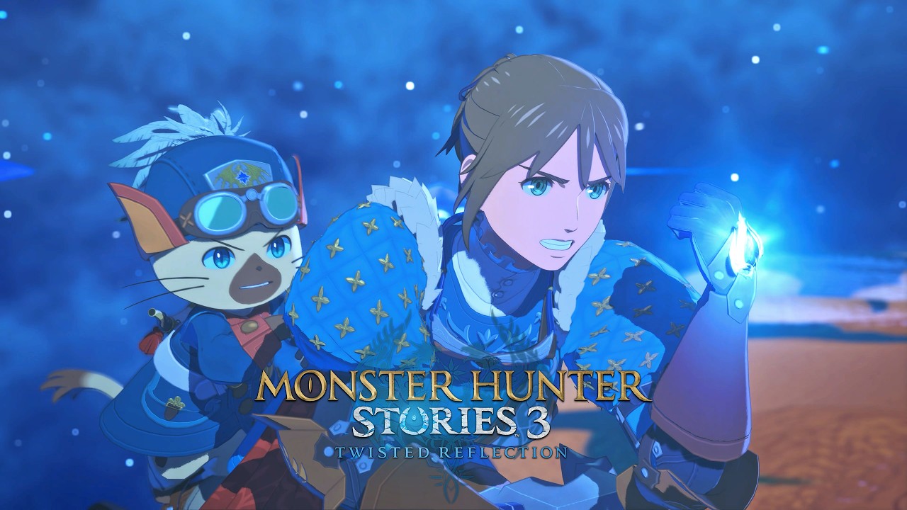Monster Hunter Stories 3 - zwiastun premierowy Azuria Princess