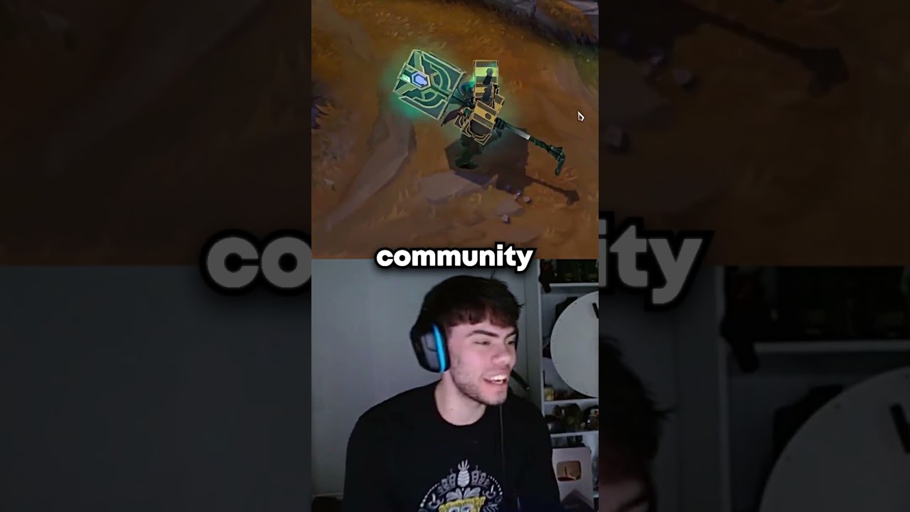 League Community Is NOT REAL... 😭🙏