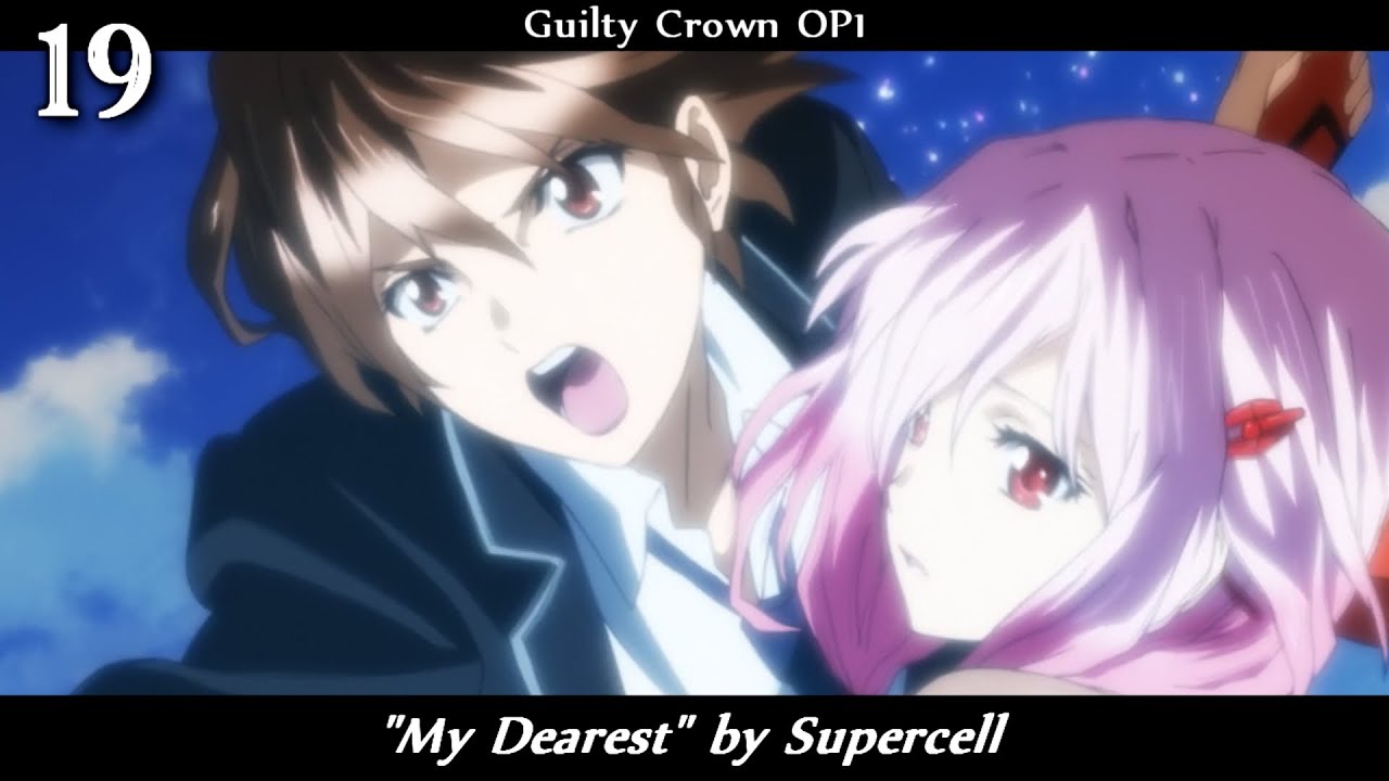My Top 50 Anime Openings of 2011