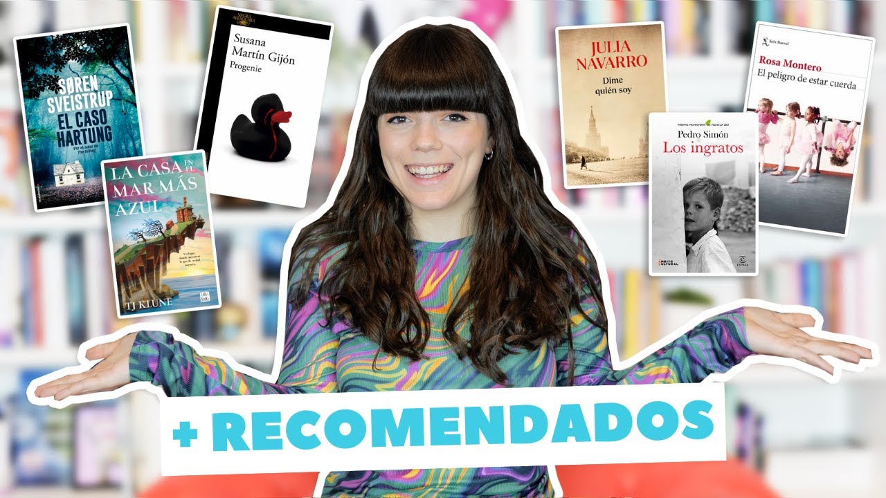 Los 20 LIBROS que m&aacute;s ME RECOMEND&Aacute;IS