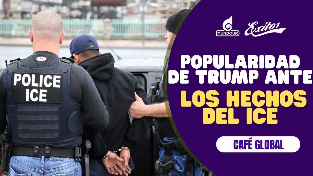 Popularidad de Donald Trump ante hechos recientes del ICE