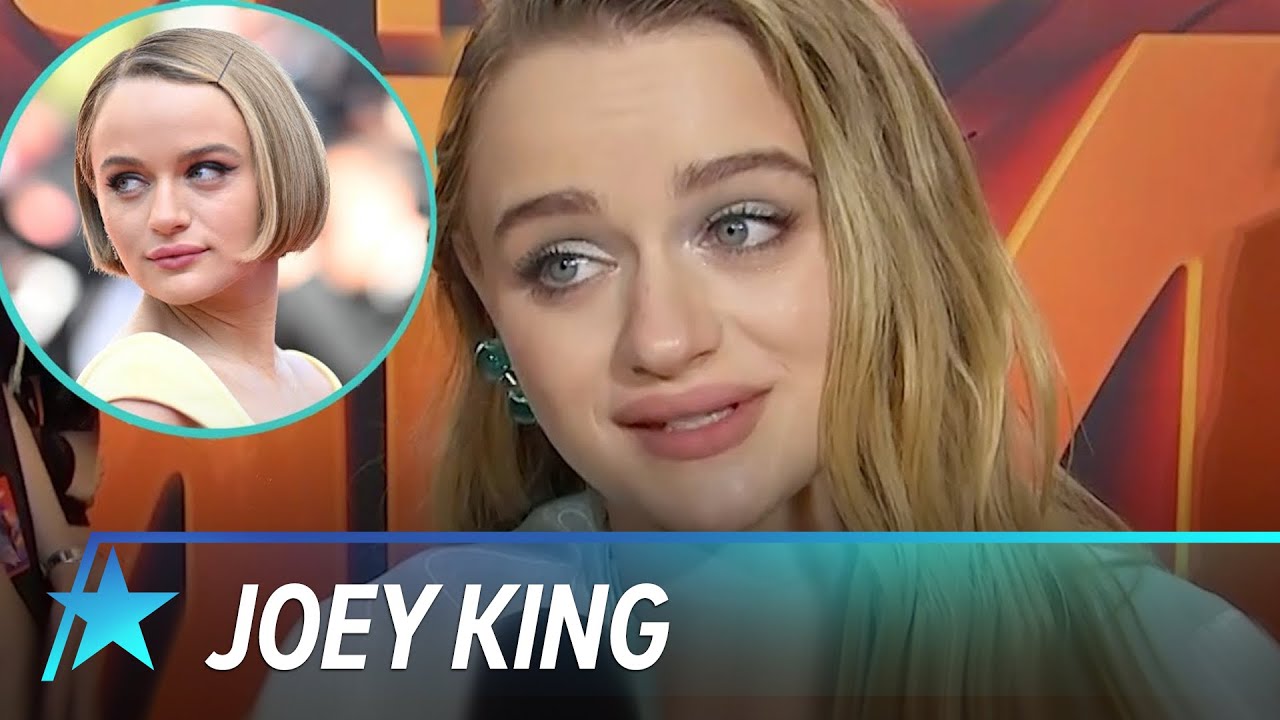 Joey King Reacts To Fooling Everyone w/ Bob In Cannes