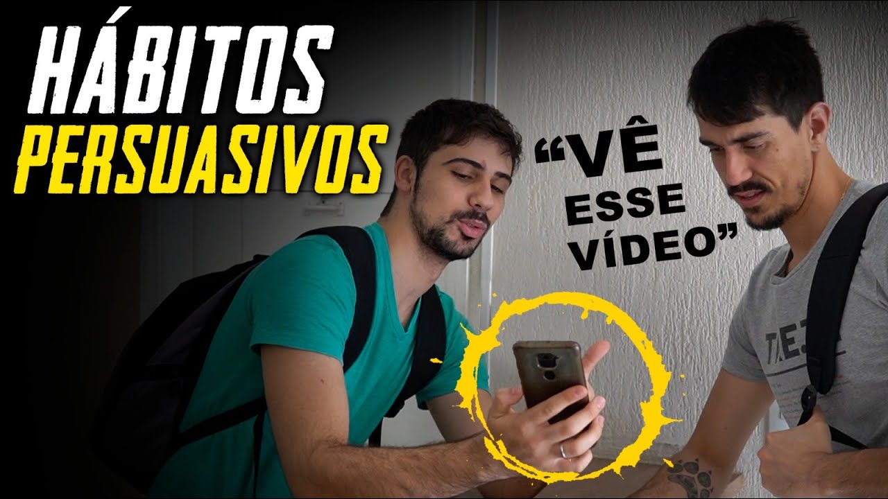 Hábitos para Aumentar sua Confiança e Persuasão (Metaforando)