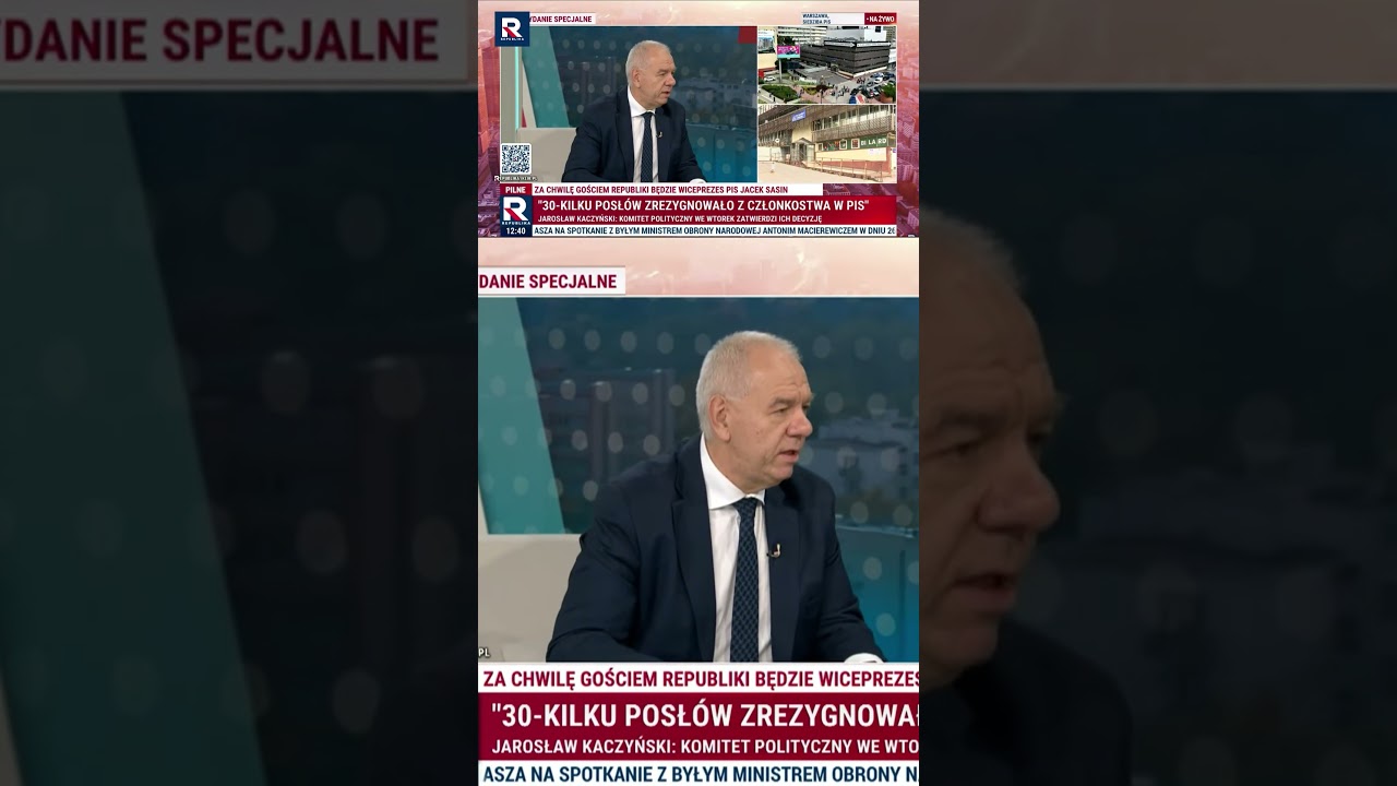 &bdquo;Niepohamowana ambicja&rdquo; &ndash; Sasin szczerze o Morawieckim!