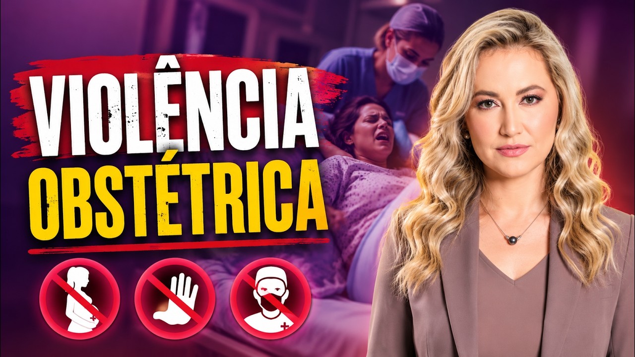 VIOLÊNCIA OBSTÉTRICA - Conheça os Direitos das Gestantes no PARTO (SUS ou Particular)