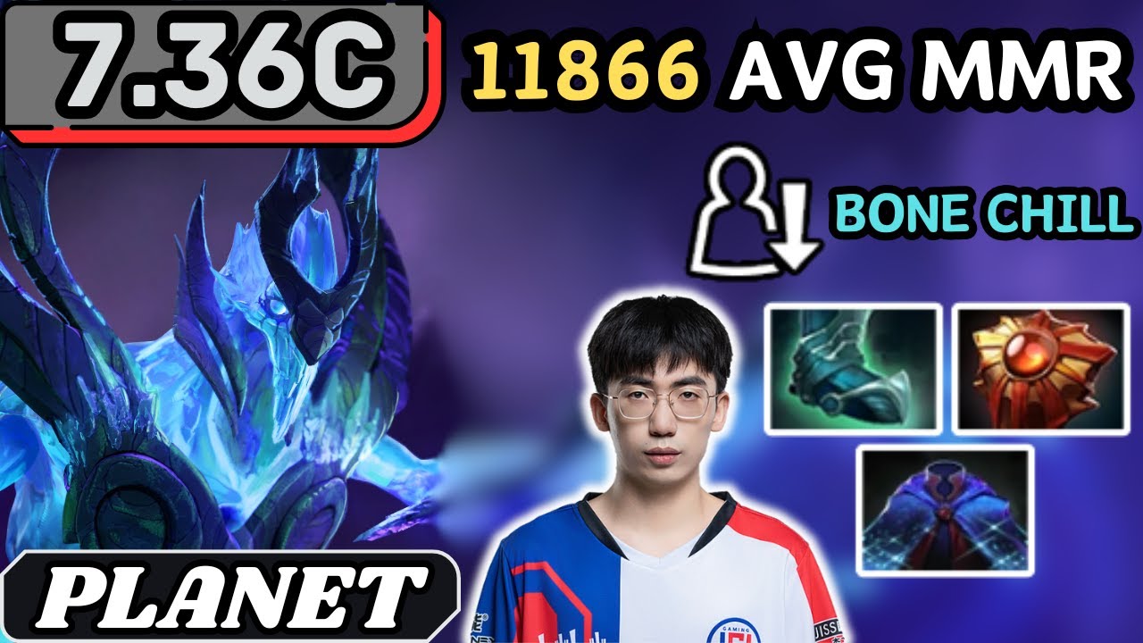 7.36c - Planet ANCIENT APPARITION Hard Support Gameplay 25 ASSISTS - Dota 2 Full Match Gameplay