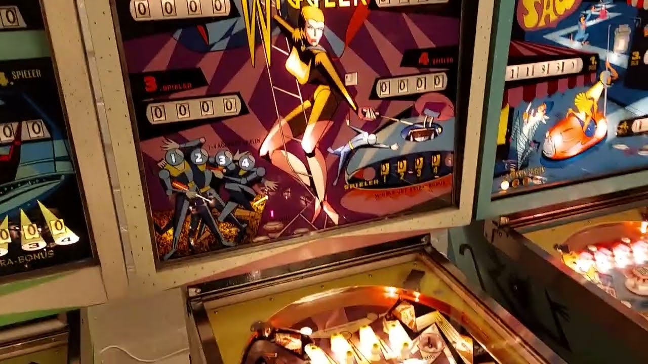 WIGGLER Bally Pinball 1967 gameplay, completely overhauled - almost like new