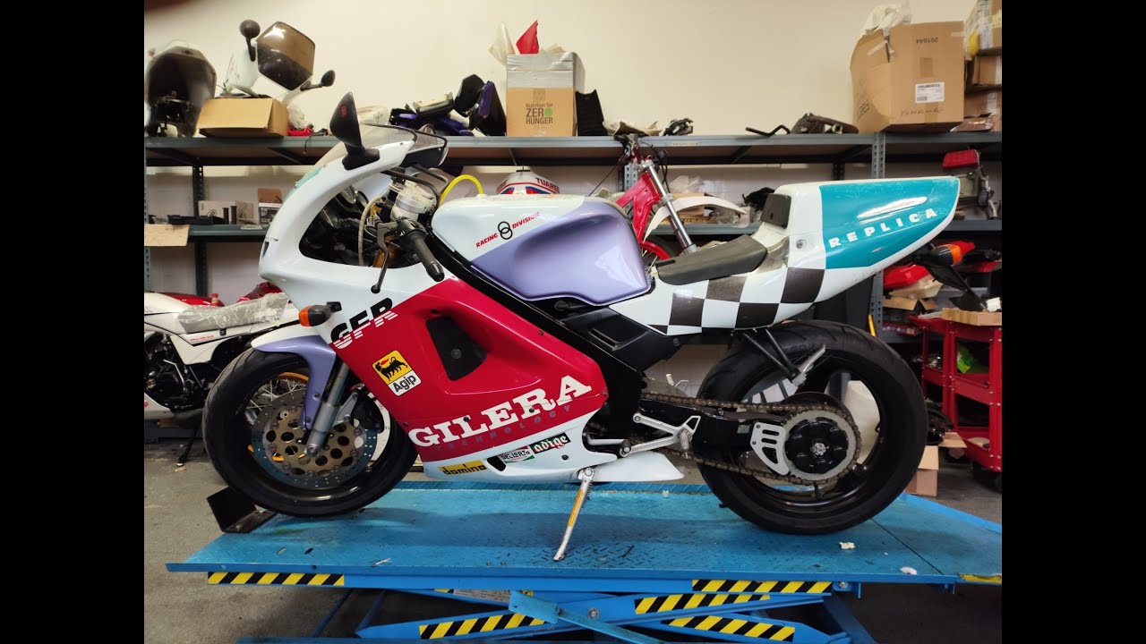 gfr il canto del cigno l'ultima gilera