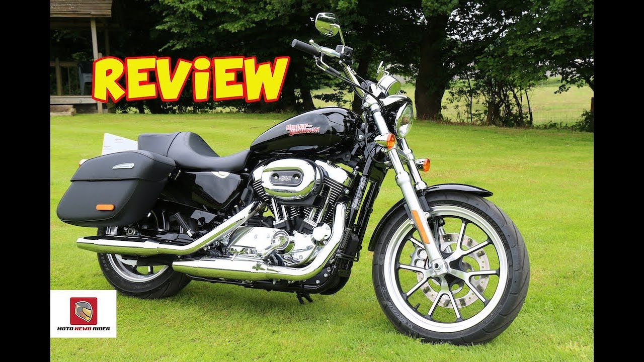 Первая поездка на Sportster SuperLow 1200T 2018 года