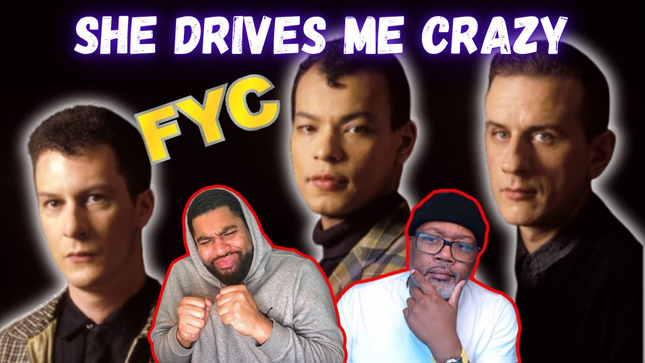 Fine Young Cannibals &mdash; She Drives Me Crazy (Она сводит меня с ума) Реакция! Фальцет Роланда Гифта...