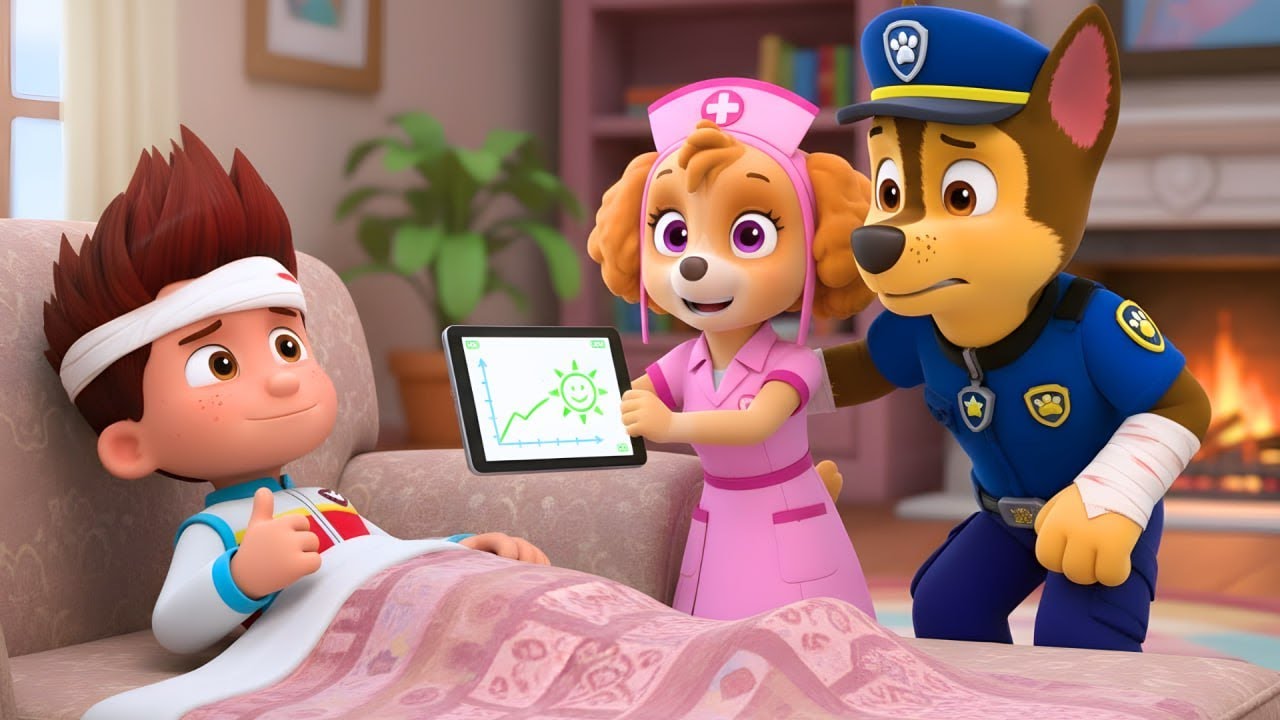 OH NO! RYDER Gets Sick in Hospital!! Nurse SKYE Please Rescue?? | PAW Patrol Ultimate Rescue