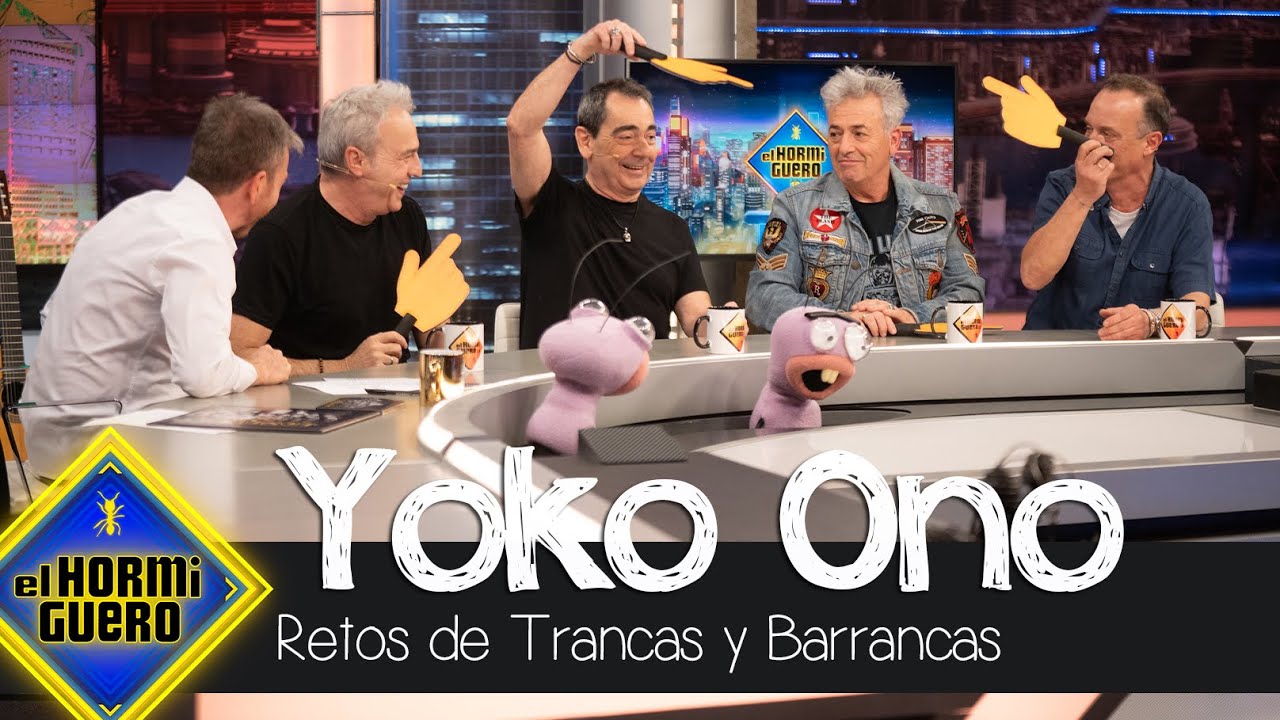Trancas y Barrancas enfrentan a los Hombres G - El Hormiguero