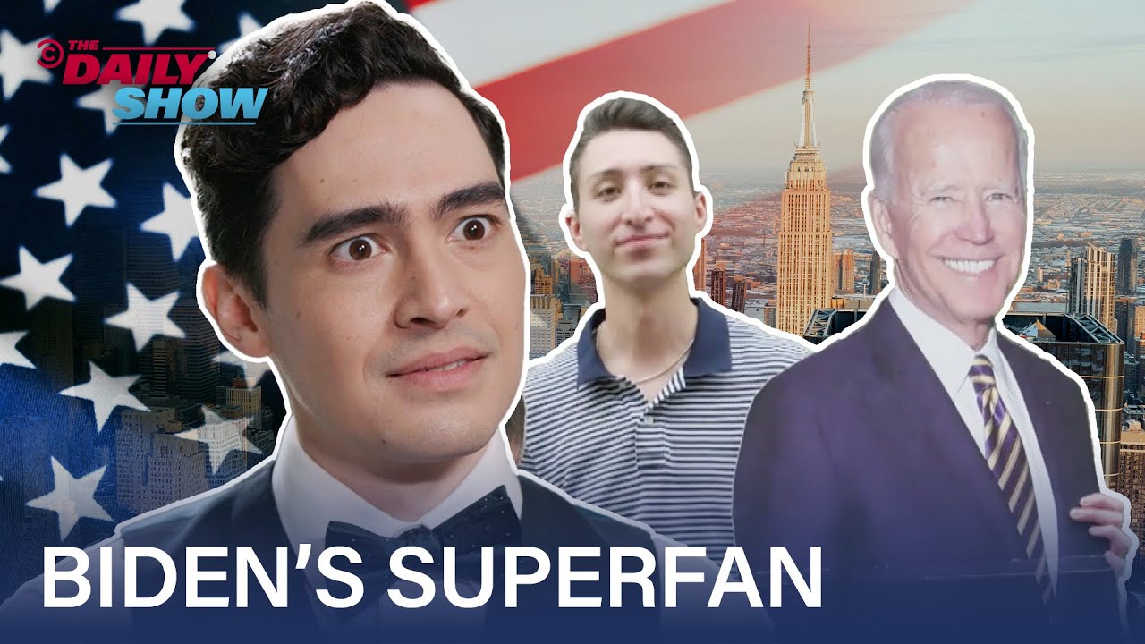 Meet Dakota Galban, Joe Biden’s Biggest Superfan | The Daily Show