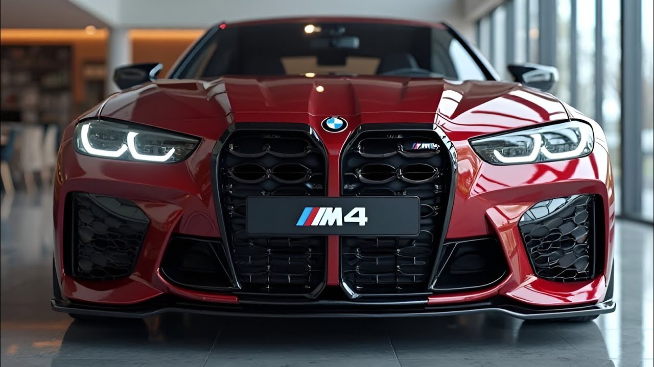 2026 BMW M4  Ultimate Performance Coupe Redefined! | Full Review by Prestige Wheels