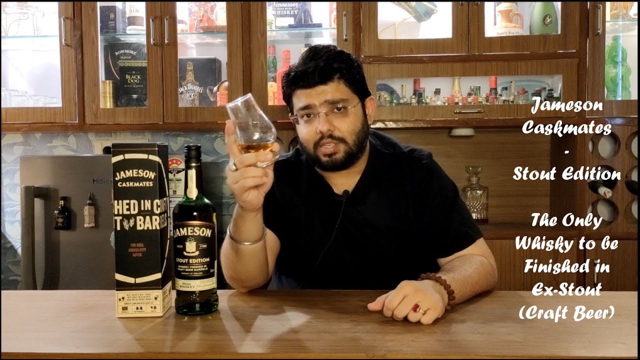 Jameson Caskmates   Stout Edition Whiskey Review | #IrishWhiskey | #StayClassy | #WhiskyJournal |
