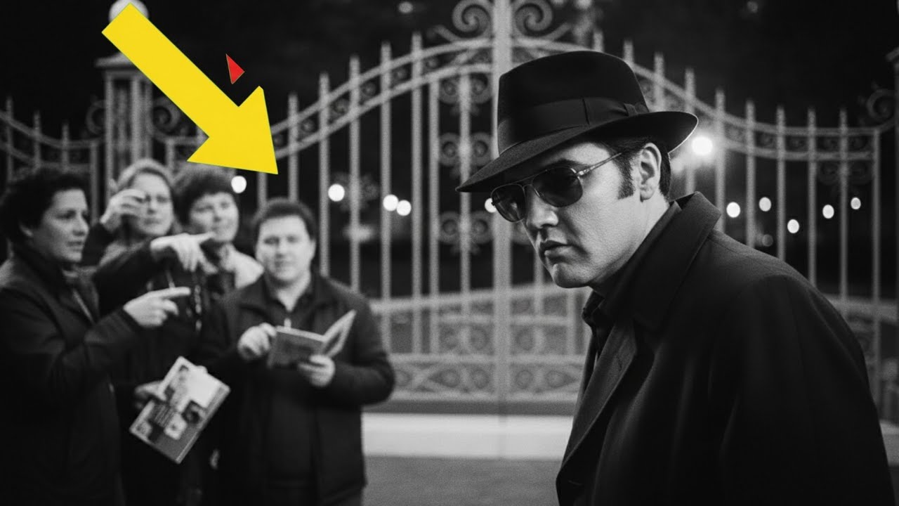 The Day Elvis Returned to Graceland in Disguise — Fans Had No Idea