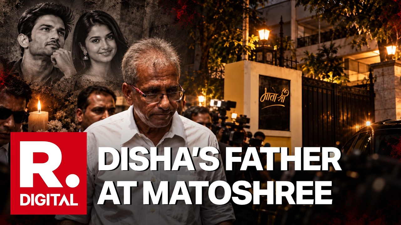 MASSIVE: Disha&rsquo;s Dad Slaps ₹500 Cr Defamation Suit On Aaditya, Personally Serves Notice At Matoshree