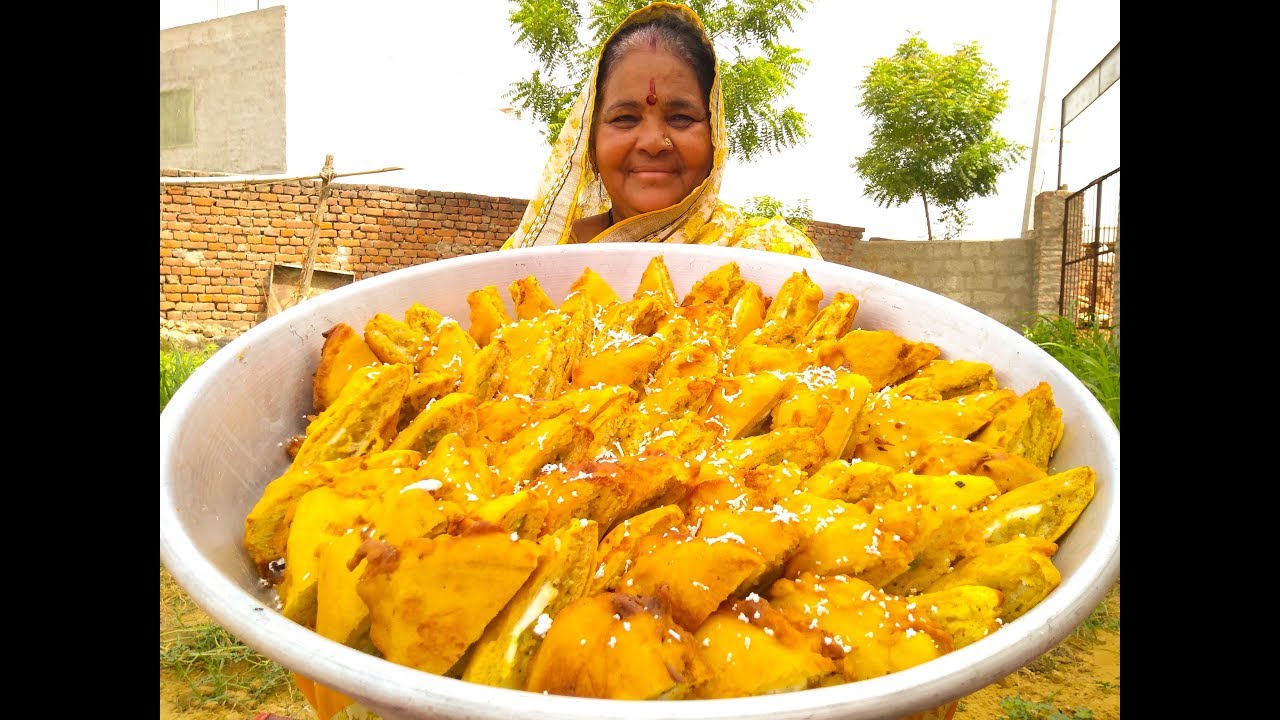 Paneer Bread Pakora Recipe By Mom for Kids | Food For Orphans