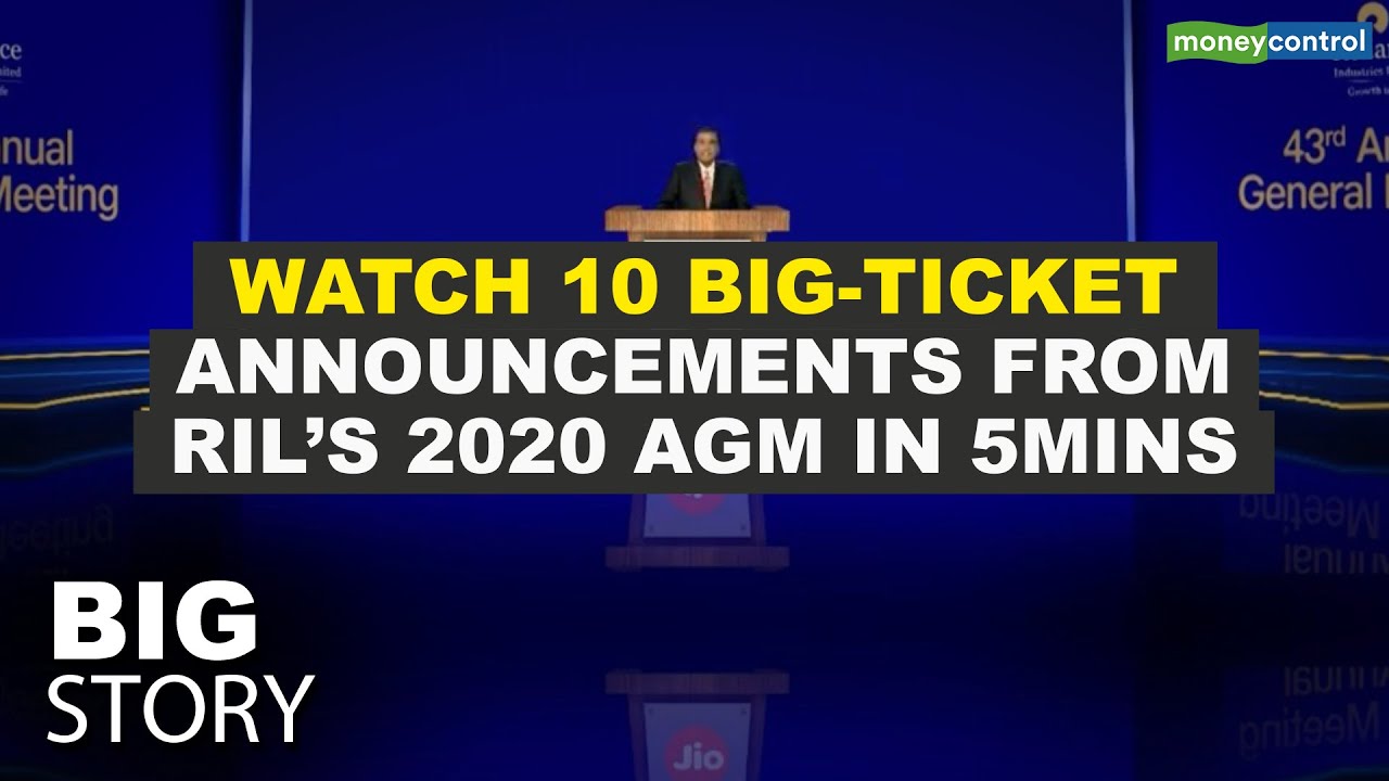 RIL AGM 2020: From Google Deal To Homegrown 5G, Here Are 10 Key Announcements Made By Mukesh Ambani