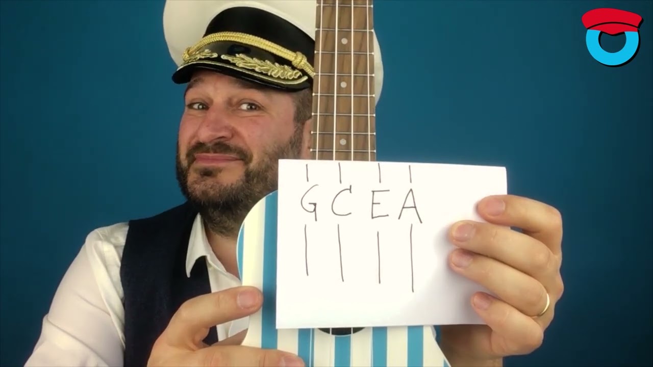 Ukelele leren spelen met Kapitein Winokio | Tutorial 1: Stemmen & stretchen