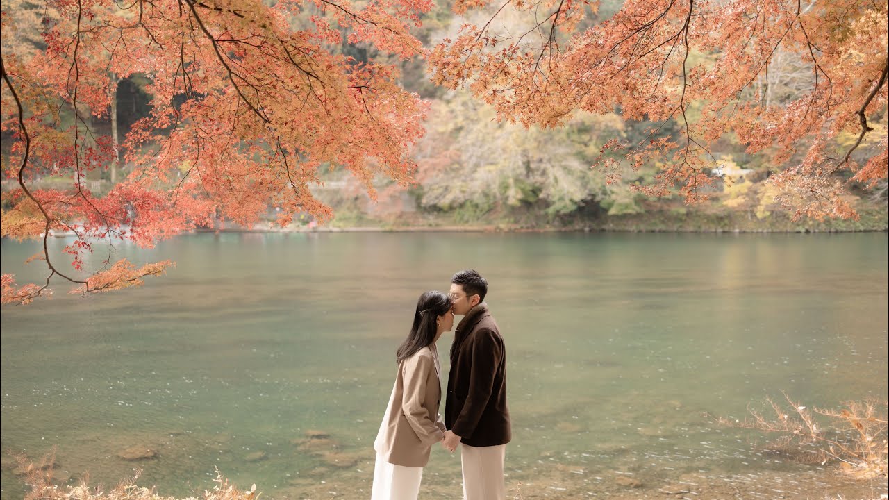 COUPLE ALVIAN STELLA KYOTO JAPAN