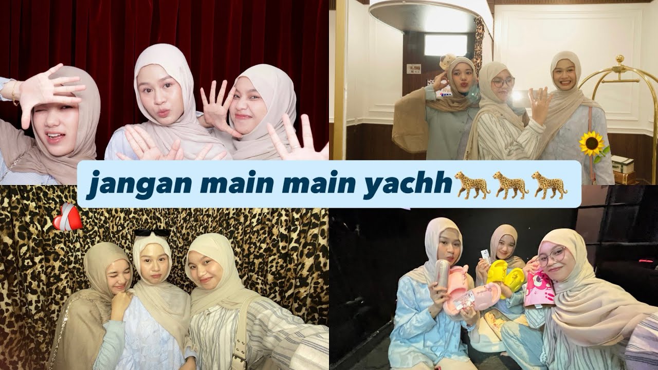 jangan senggol kami ya