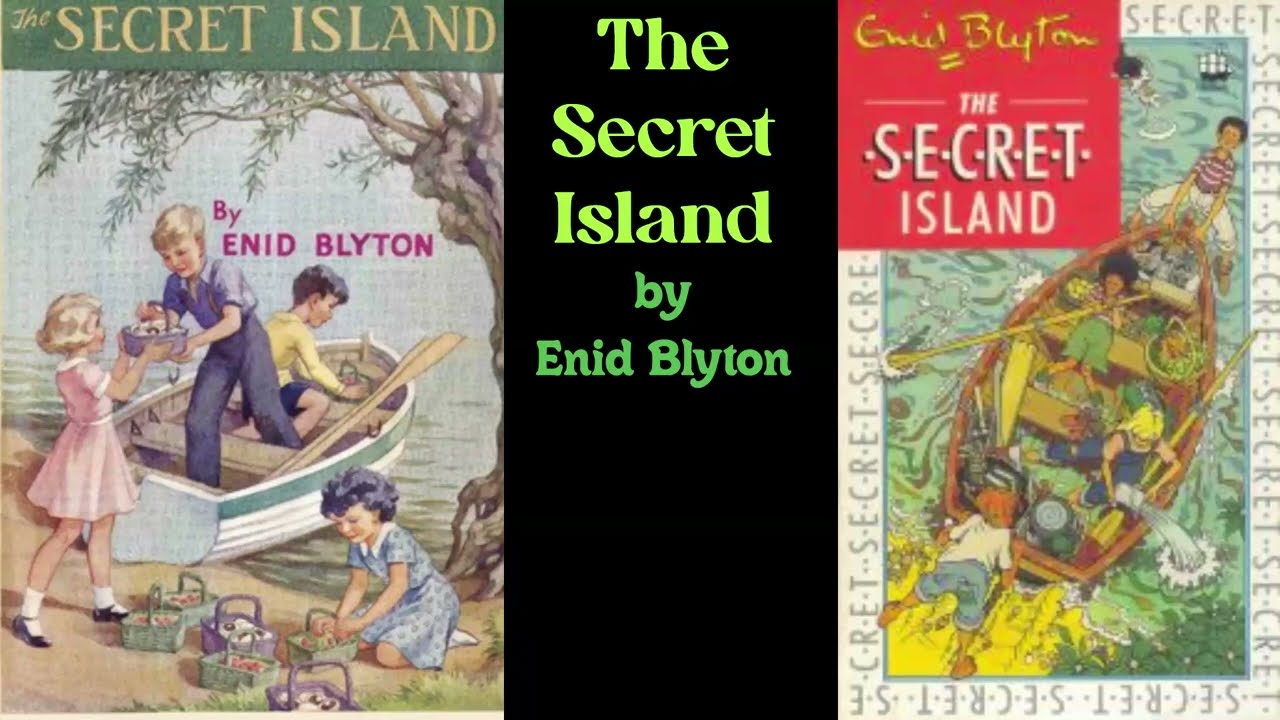 THE SECRET ISLAND by Enid Blyton. Full audiobook with sound effects and music.