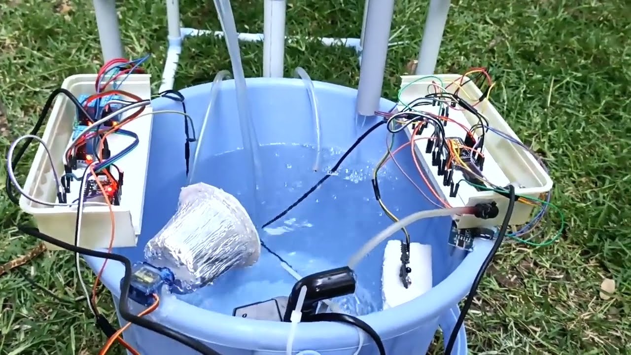 Portable Smart Aquaponic System