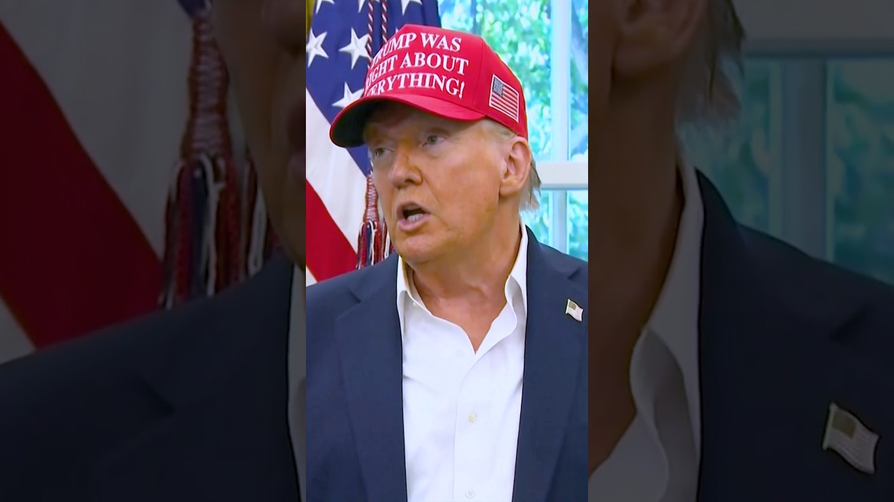 Trump Says He Supports Epstein List Release