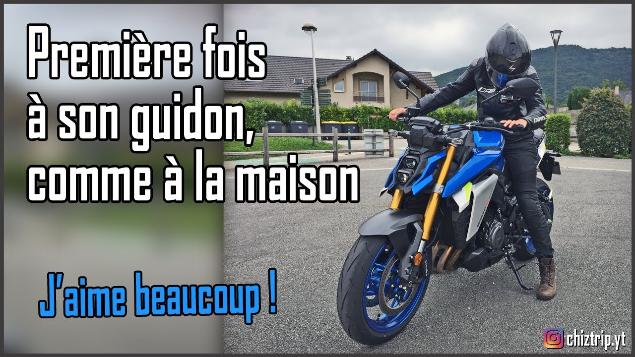 Essai GSX-S1000 2021 FULL - Cette moto est tellement facile 😍 NON-TEST