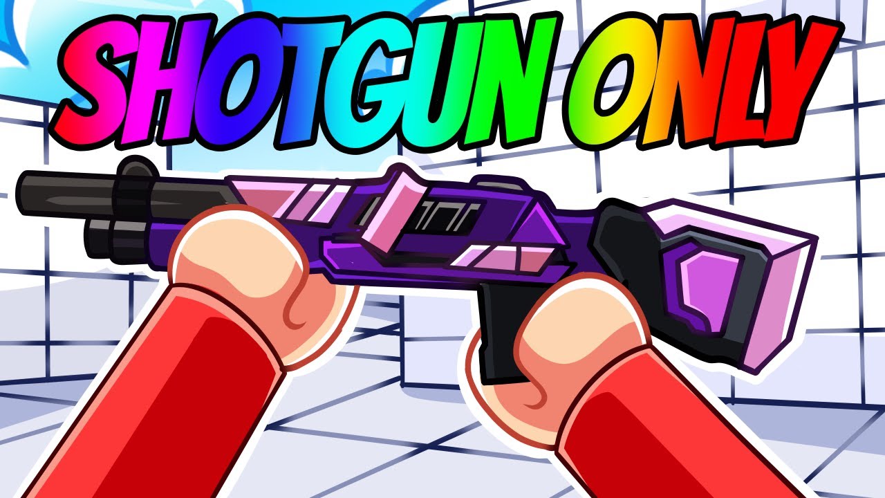 SHOTGUN ONLY Challenge In Roblox Rivals!