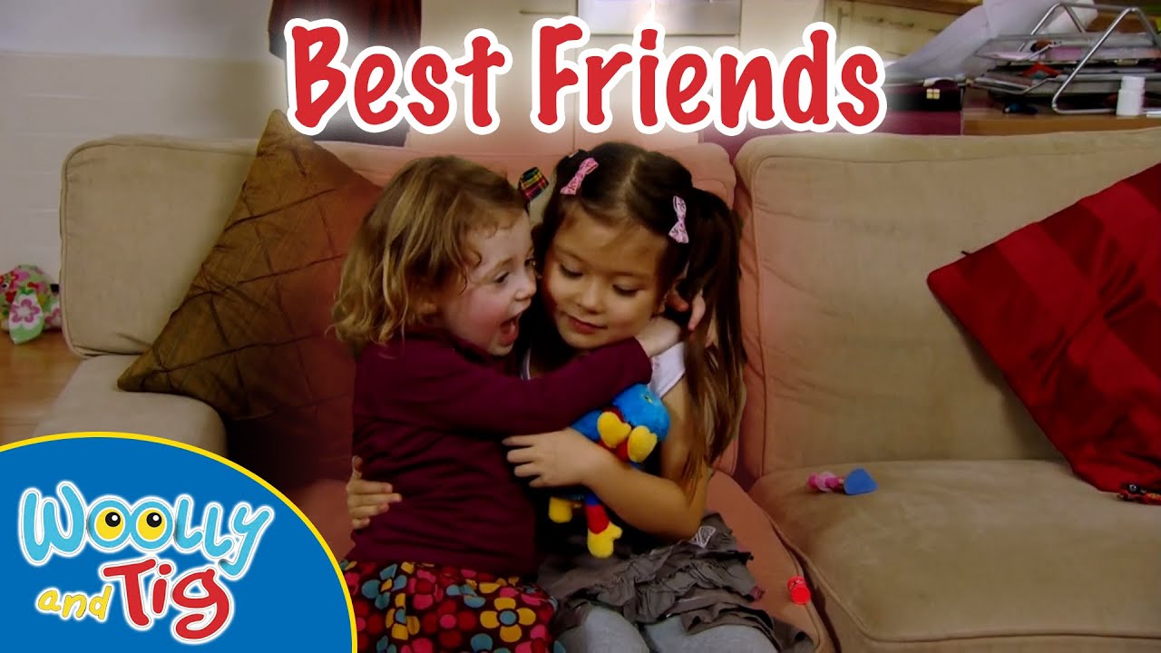 ​@WoollyandTigOfficial - Tig and Angel: Best Friends Forever! 💛 |  30+ MINS | Toy Spider
