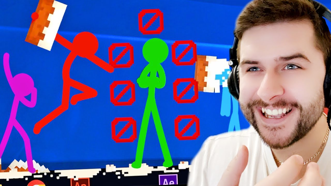 НЕУВАЖЕНИЕ! Реакция на короткометражки «Анимация против Minecraft», эпизод 34!