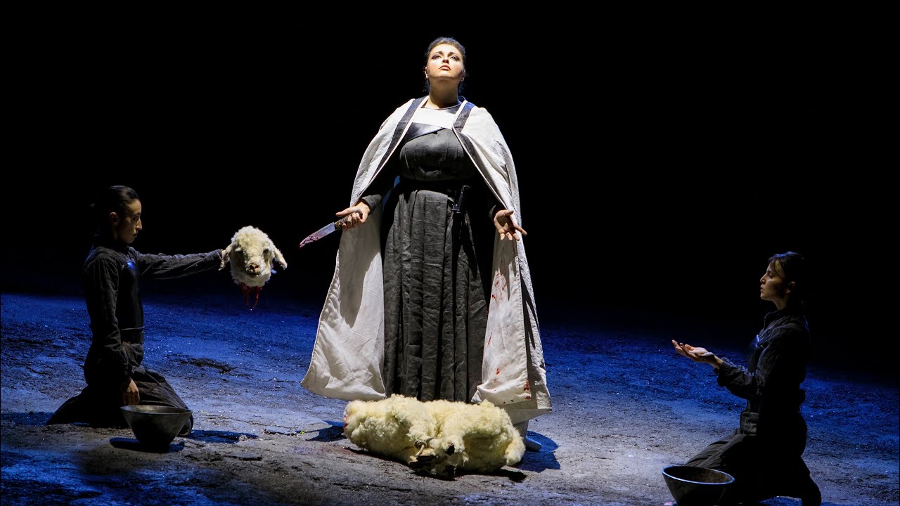 Dormono entrambi... Teneri, teneri figli - NORMA - Martina Gresia