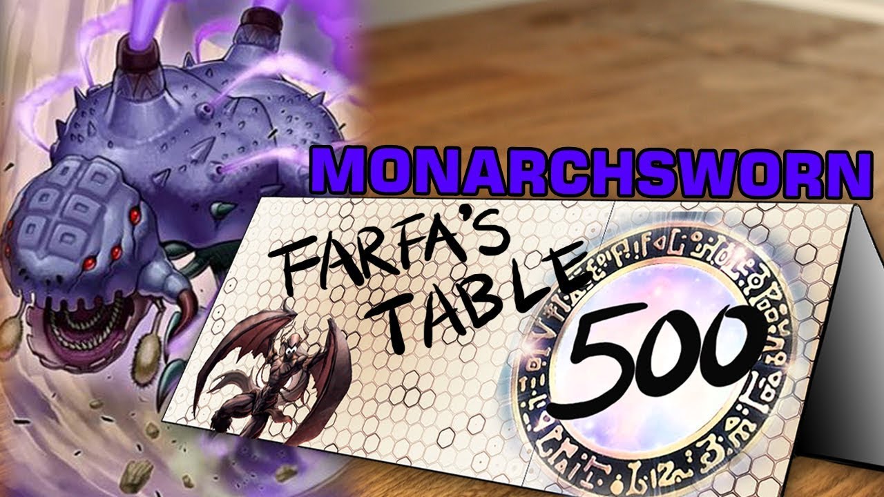 Table 500 Coaching Monarchsworn #26 - 