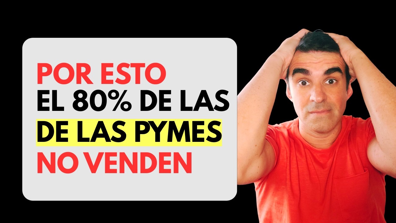 El 80% de las PYMEs NO venden por este error