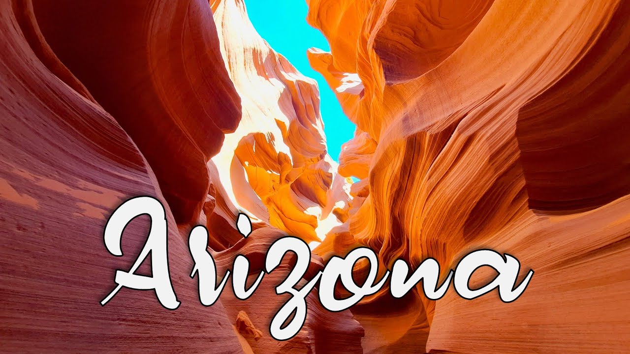 ARIZONA da non perdere - GRAND CANYON, ANTELOPE & HORSESHOE BEND: USA ROAD TRIP EP.5 [SUB ENG]