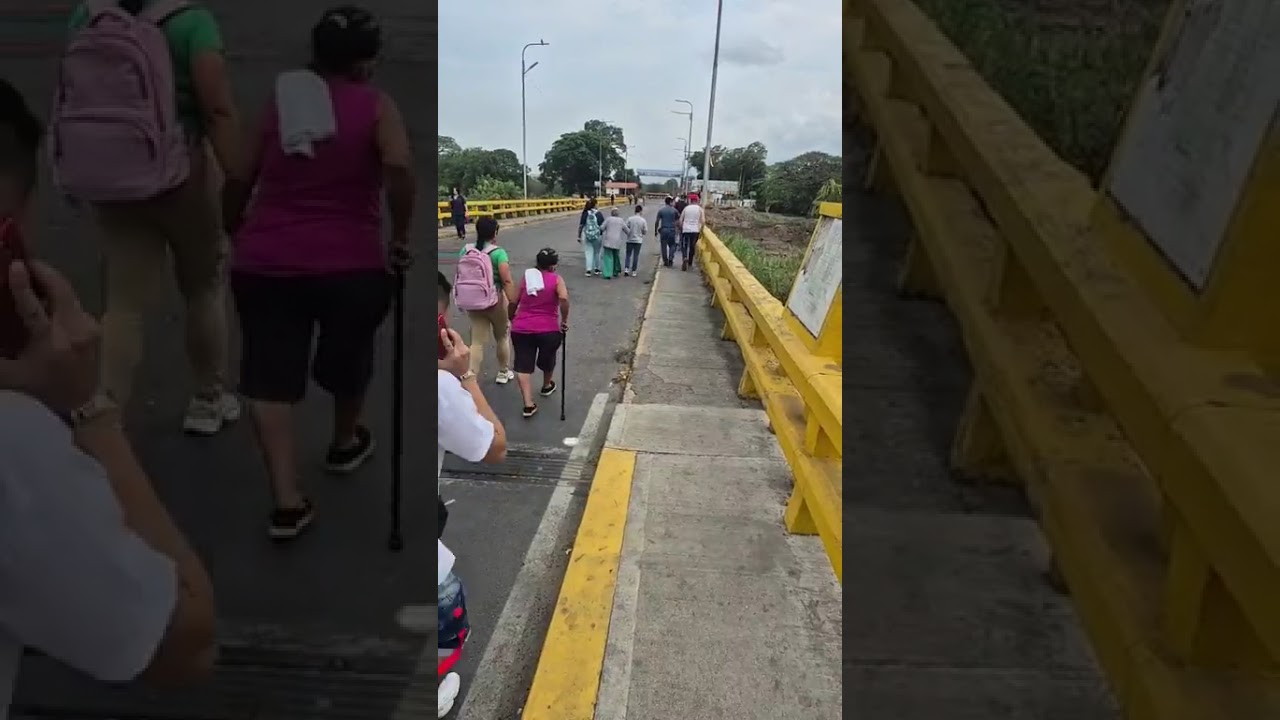 #Frontera Cerrado el puente internacional Francisco de Paula Santander.