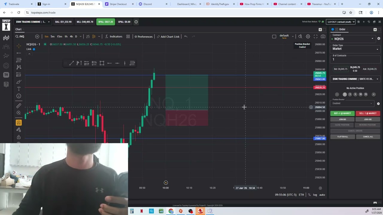 Live Day Trading I made $800 dollars (Day 2 )