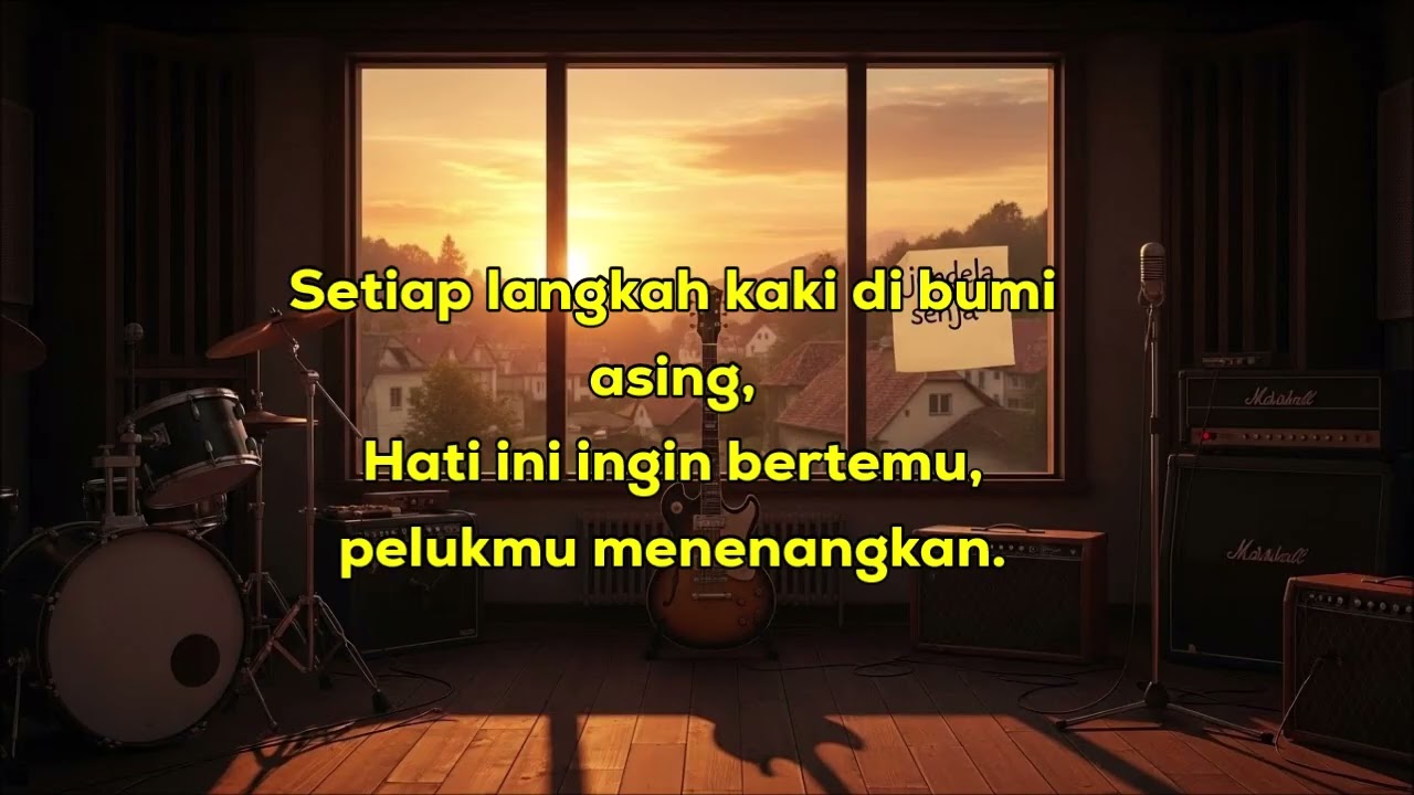 Ibu- Jendela Senja (Official Lirik)