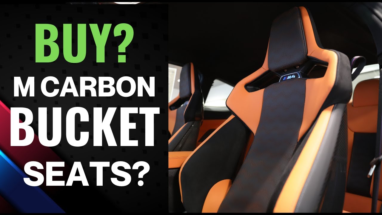 Should YOU BUY the BMW M Carbon Bucket Seats?