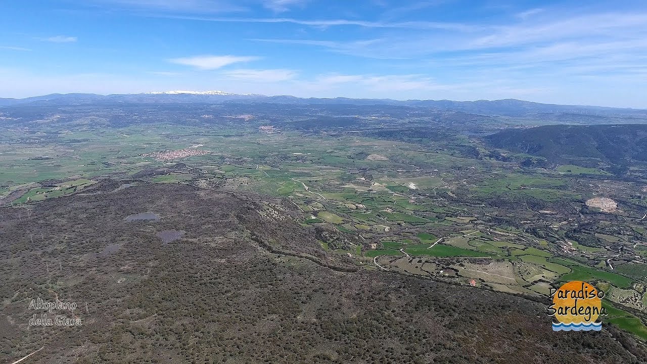 Altopiano della Giara 4K Sardegna