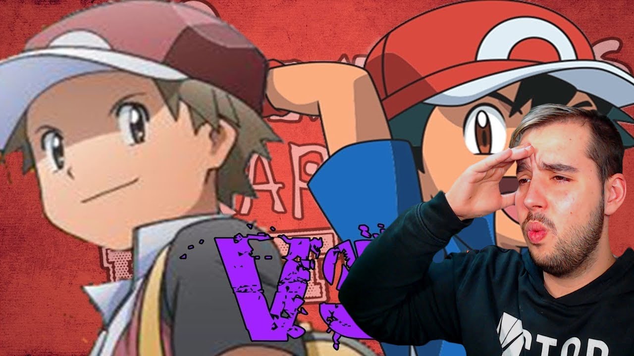Ash vs Red. Duelos Legendarios de Rap POKEMON | REACCION A ZIGRED | LEXIM