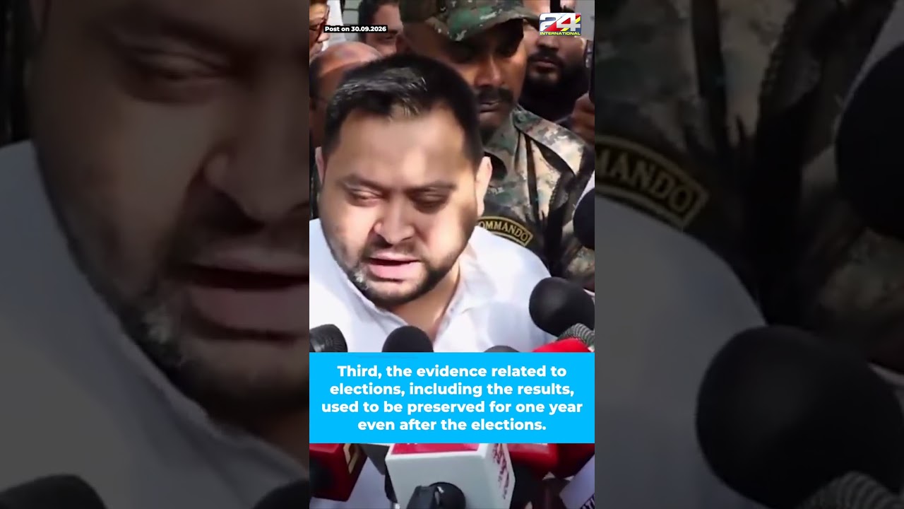 Tejashwi Yadav Alleges Election Commission Changes, Says Gyanesh Kumar Is a &ldquo;Pawn&rdquo;