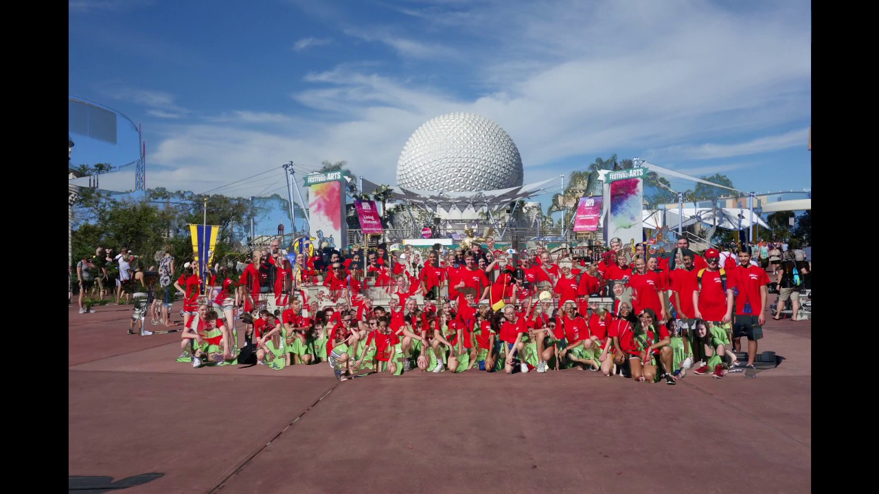 Dodgen Band Disney Performance 2019