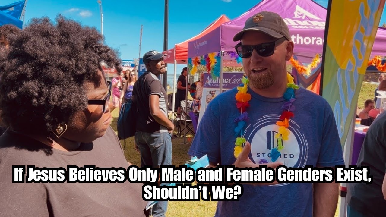 If Jesus Believes Only Male and Female Genders Exist, Shouldn’t We?