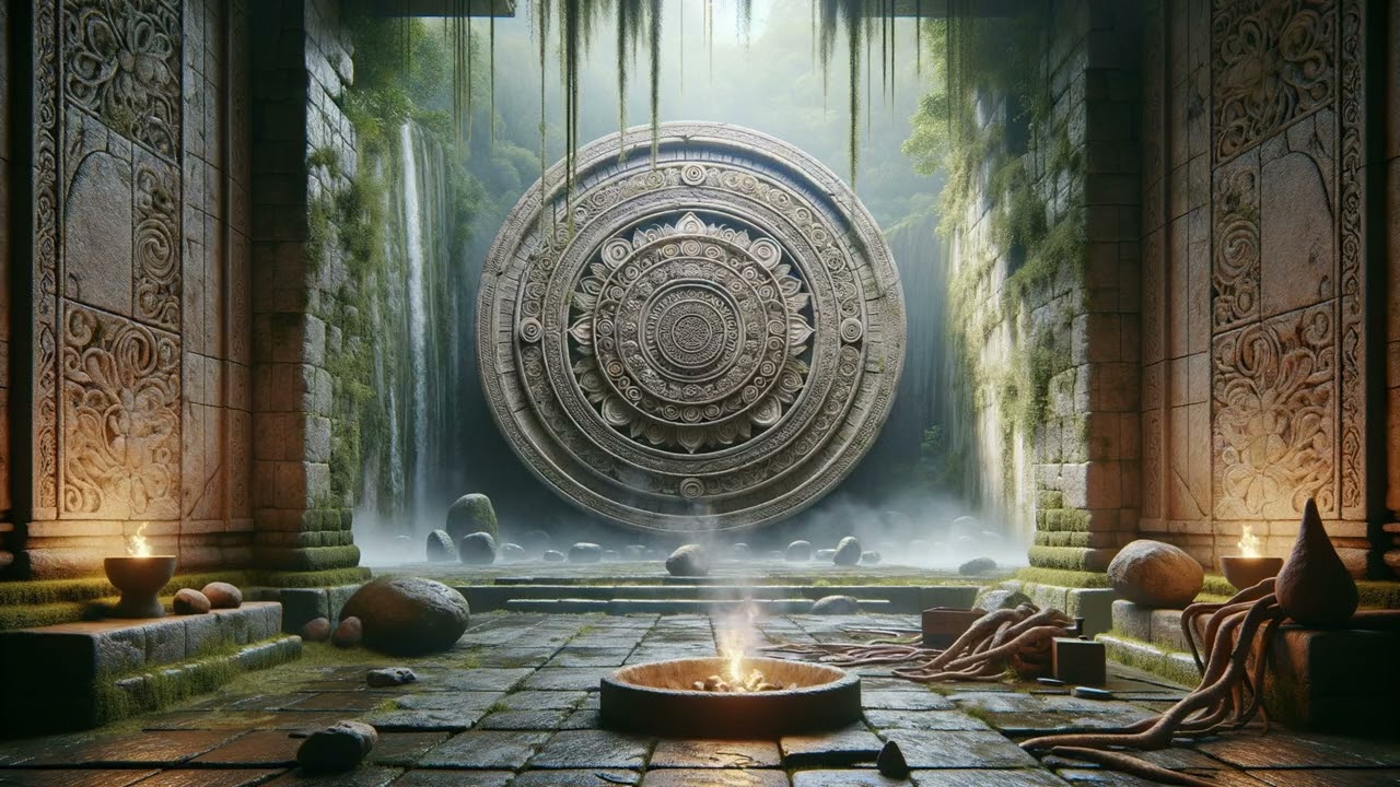 Earth Connection | (999 Hz) | 1 hour Shamanic Healing Music | Echoes